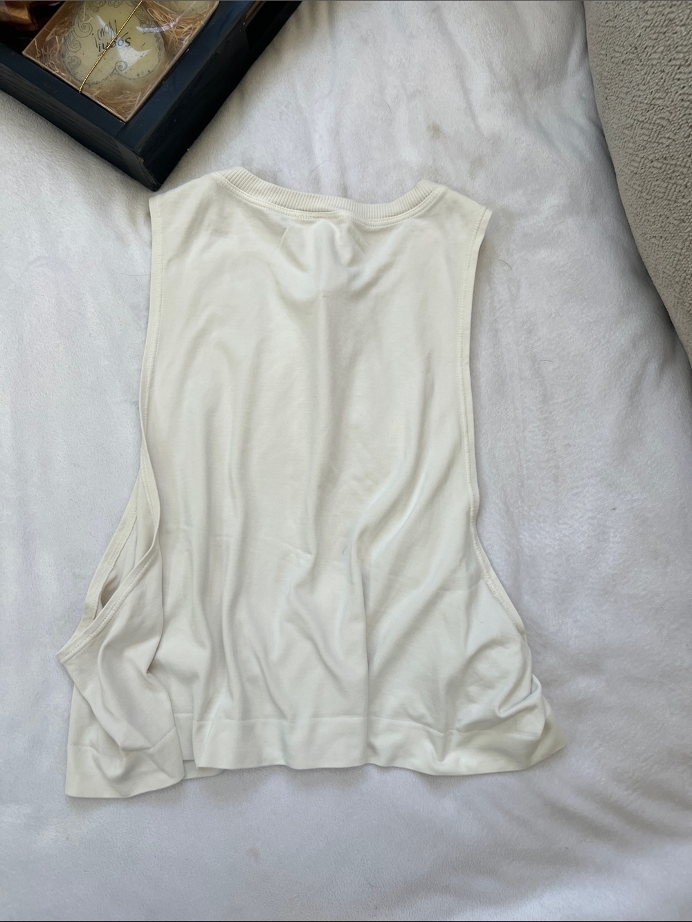 Avocado washed “GO TANK” muscle tank 
“As you are “in 15 colors
TIU tour